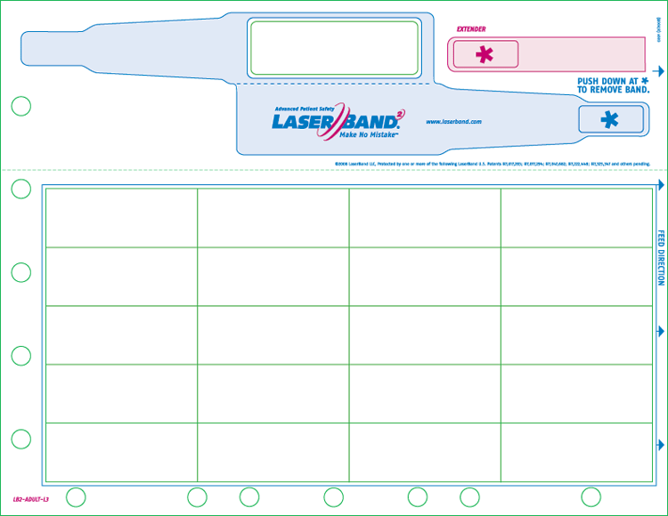 LaserBand フォーム