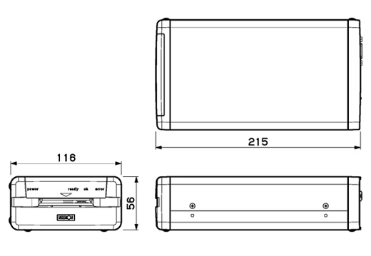 CTG-100 外形寸法