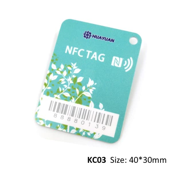 PVC Keytag KC03