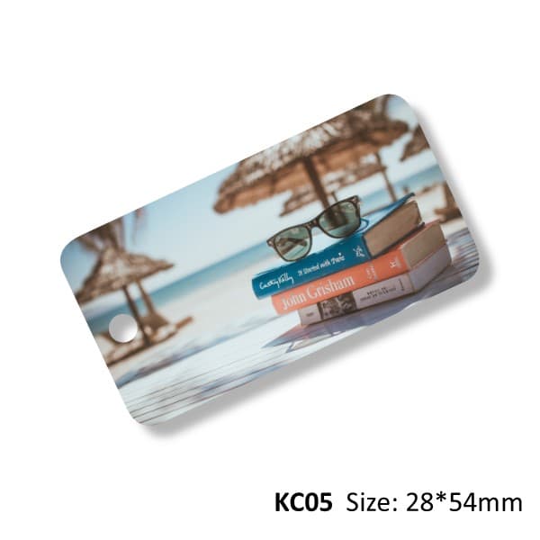 PVC Keytag KC05