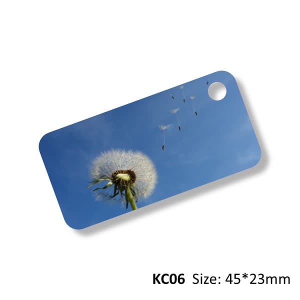 PVC Keytag KC06