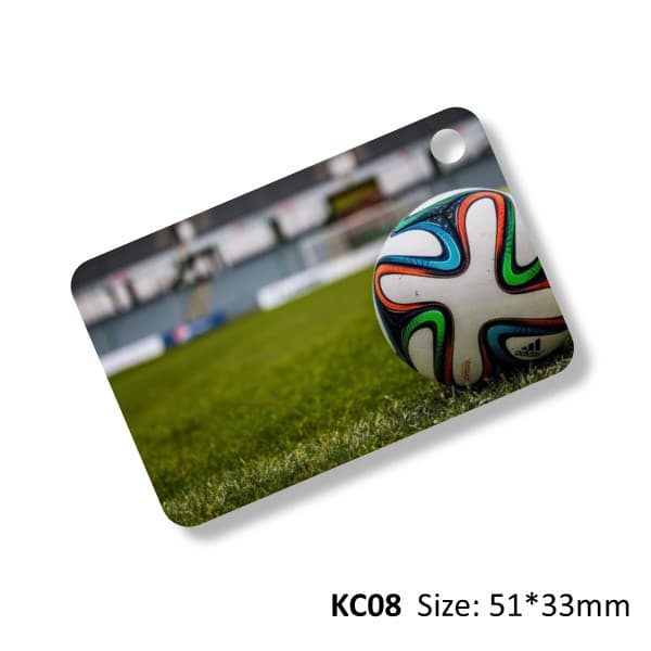 PVC Keytag KC08
