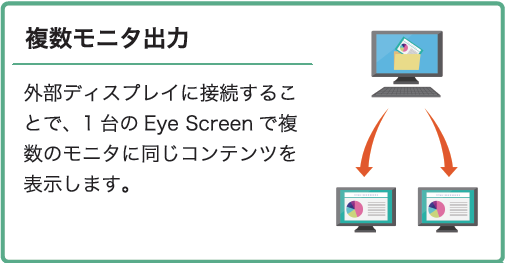 Eye Screen 機能8