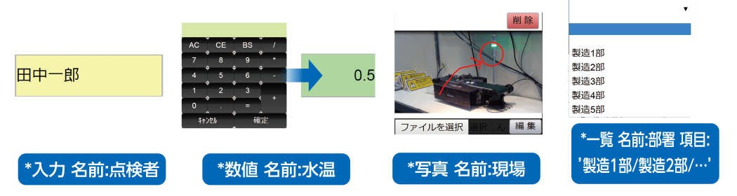 XC-Gate 入力設定１