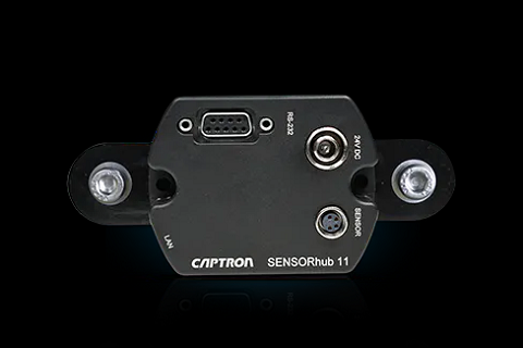 CAPTRON SENSORハブ