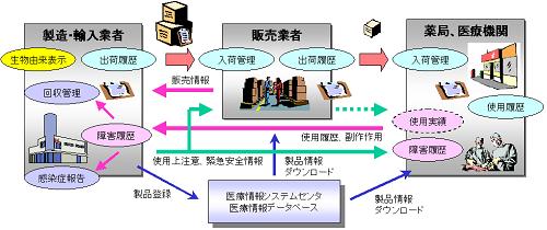 生物由来関係図