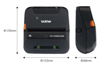 RJ-4250 外形寸法