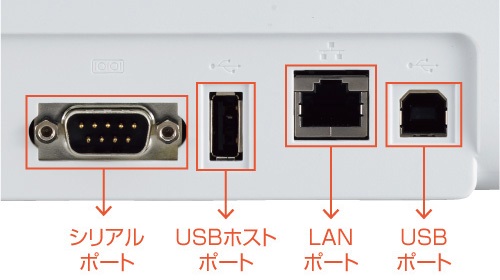 TD-4550　インターフェイス