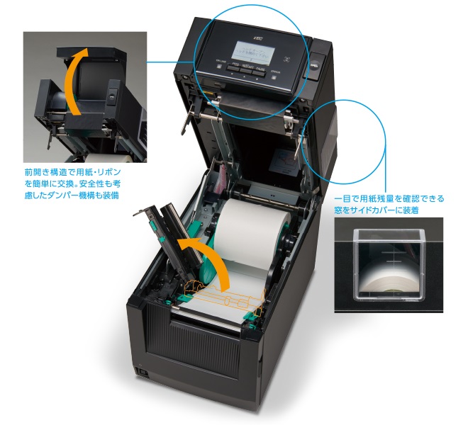 BA410T 優れた保守性