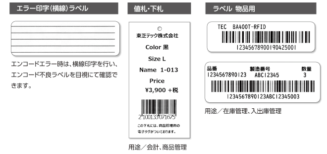 BA410T RFID書込ツール