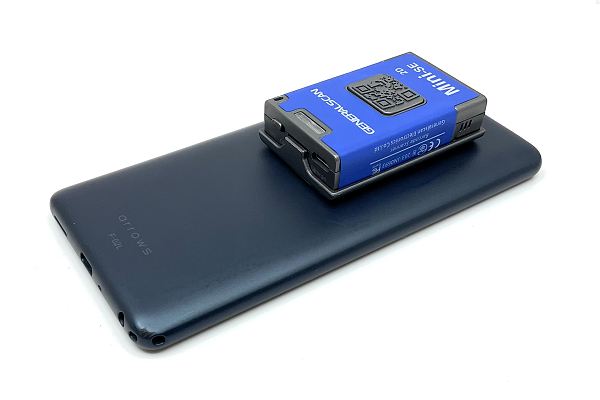 GSM-500BT-SE スマホ装着