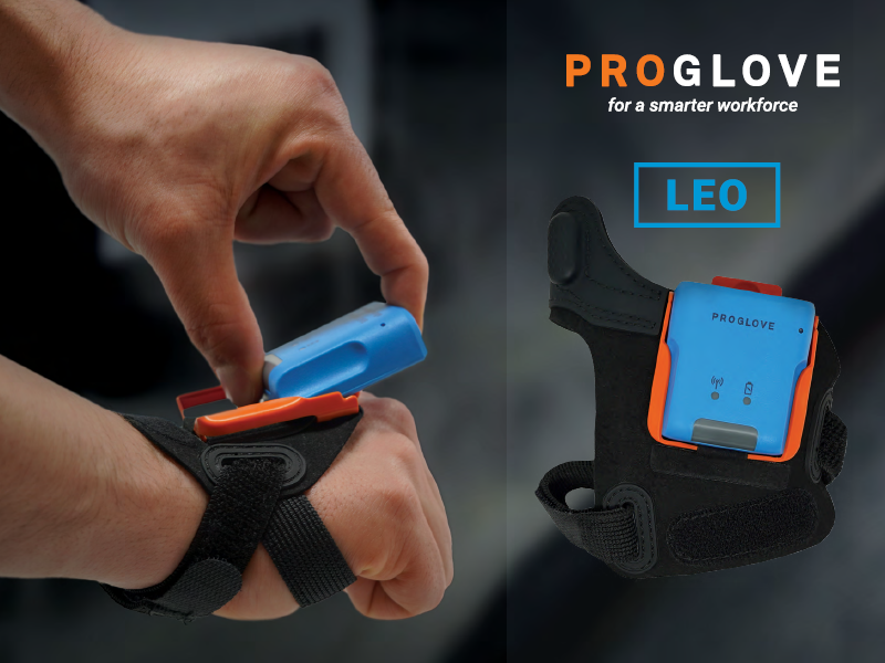 ProGlove LEO 装着