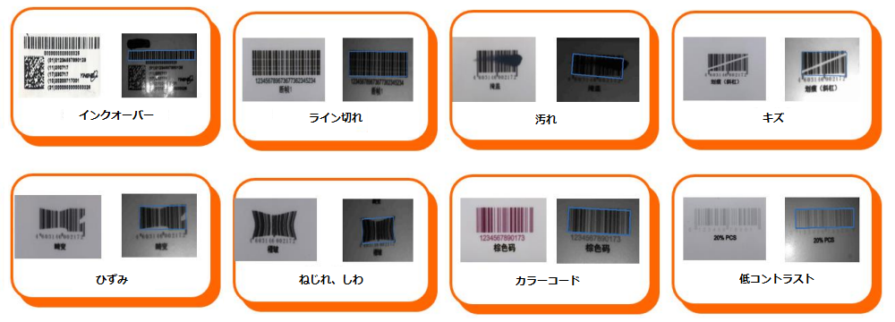 インクジェットサンプル