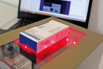 VeriCube 上面読取