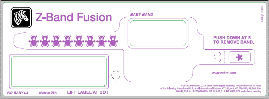 Z-Band　Fusion　子供用