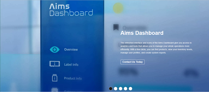 Aims Dashboard