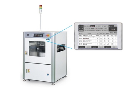 SoluM ESL machine