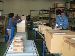 ダイワ物流　出荷
