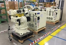 溶接ロボット