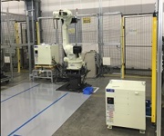溶接ロボット検査