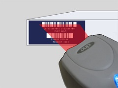 コンタクトレンズ　手順２